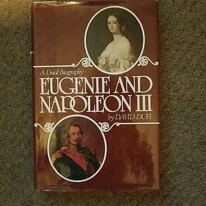Eugenie and Napoleon III by David Duff